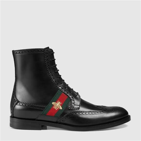 gucci boots mens 44|gucci men's boots162616 price.